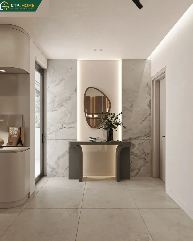Thiết kế nội thất nhà phố Quận 8 – Chị Thư – 4 tầng hiện đại, tối ưu không gian - Ảnh 8