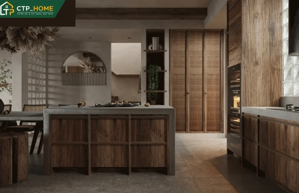 Thiết kế nội thất nhà phố Nine South Quận 8 – Anh Mạnh – 3 tầng - Ảnh 4