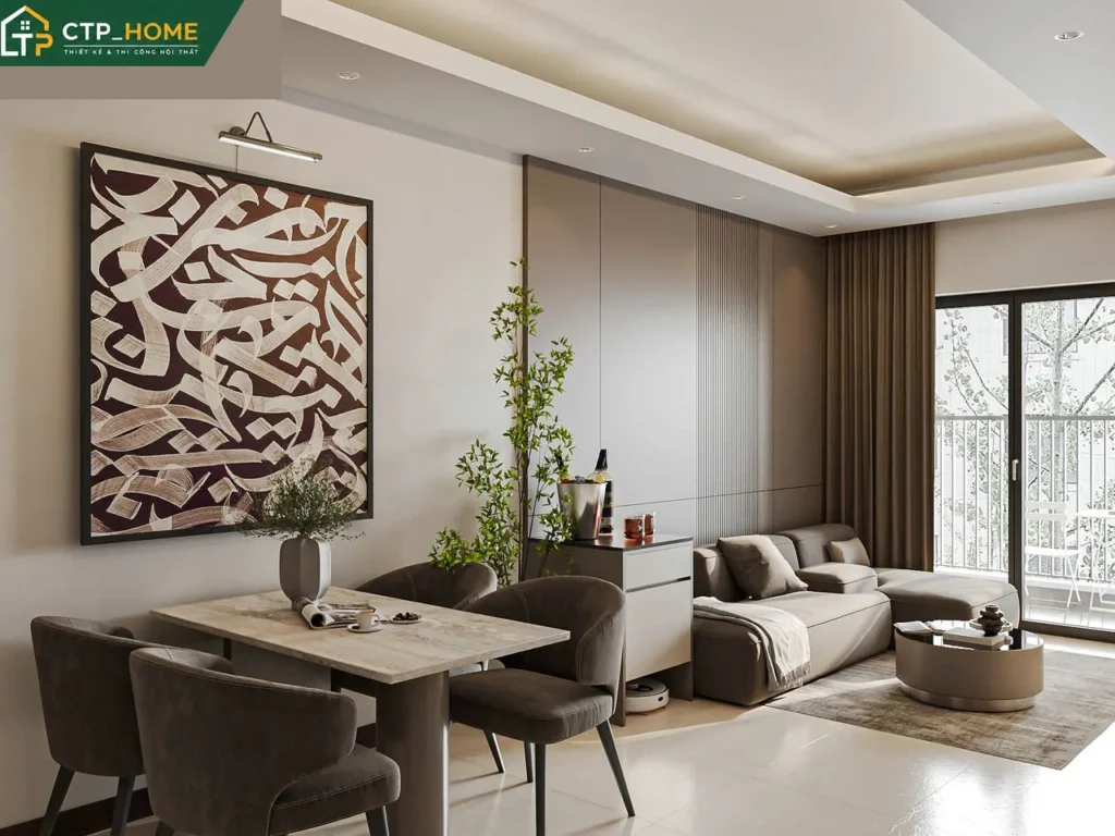 Thiết Kế Nội Thất Văn Phòng Bình Tân 20m2 Hiện Đại – CTP_HOME - Ảnh 9