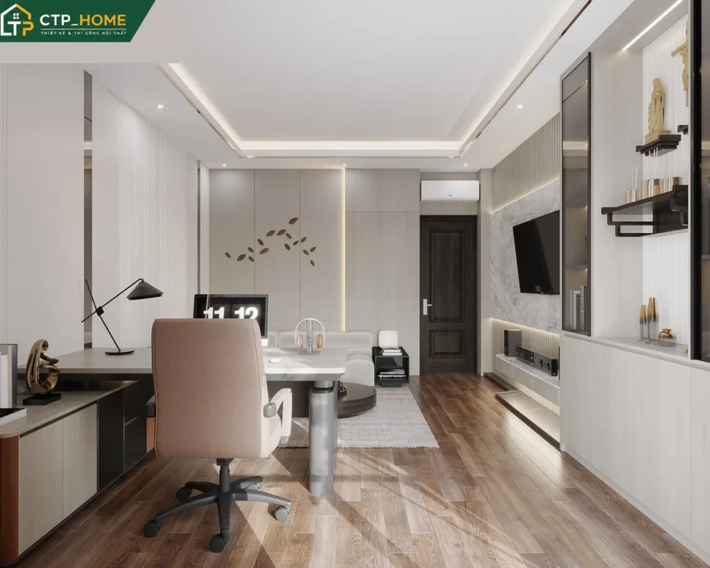 Thiết Kế Nội Thất Văn Phòng Bình Tân 20m2 Hiện Đại – CTP_HOME - Ảnh 3