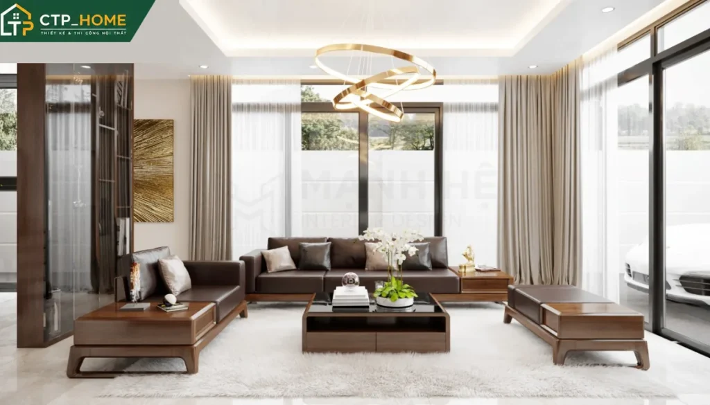 Thiết Kế Nội Thất Văn Phòng Bình Tân 20m2 Hiện Đại – CTP_HOME - Ảnh 8