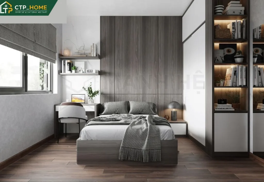 Thiết kế nội thất chung cư One Verandah 70m2 2PN hiện đại – CTP_HOME - Ảnh 7