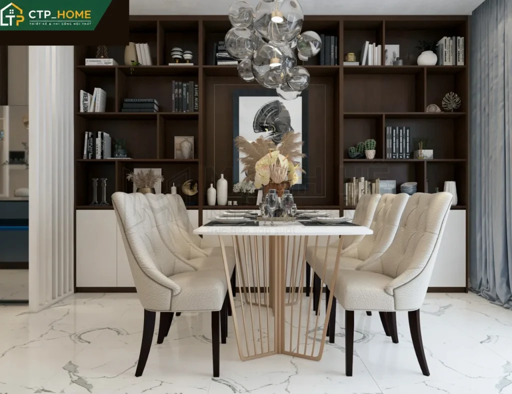 Thiết kế nội thất chung cư Orchard Garden 69m2 hiện đại tại Quận Phú Nhuận - Ảnh 3