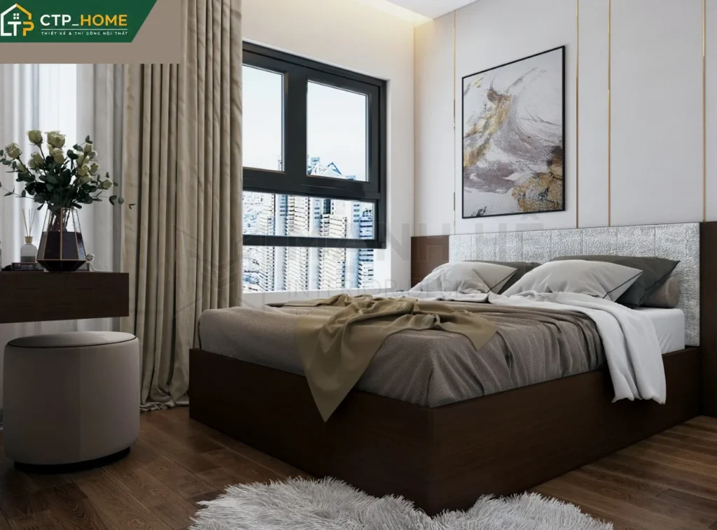 Thiết kế nội thất chung cư Orchard Garden 69m2 hiện đại tại Quận Phú Nhuận - Ảnh 4