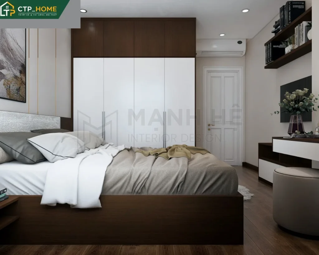 Thiết kế nội thất chung cư Orchard Garden 69m2 hiện đại tại Quận Phú Nhuận - Ảnh 5