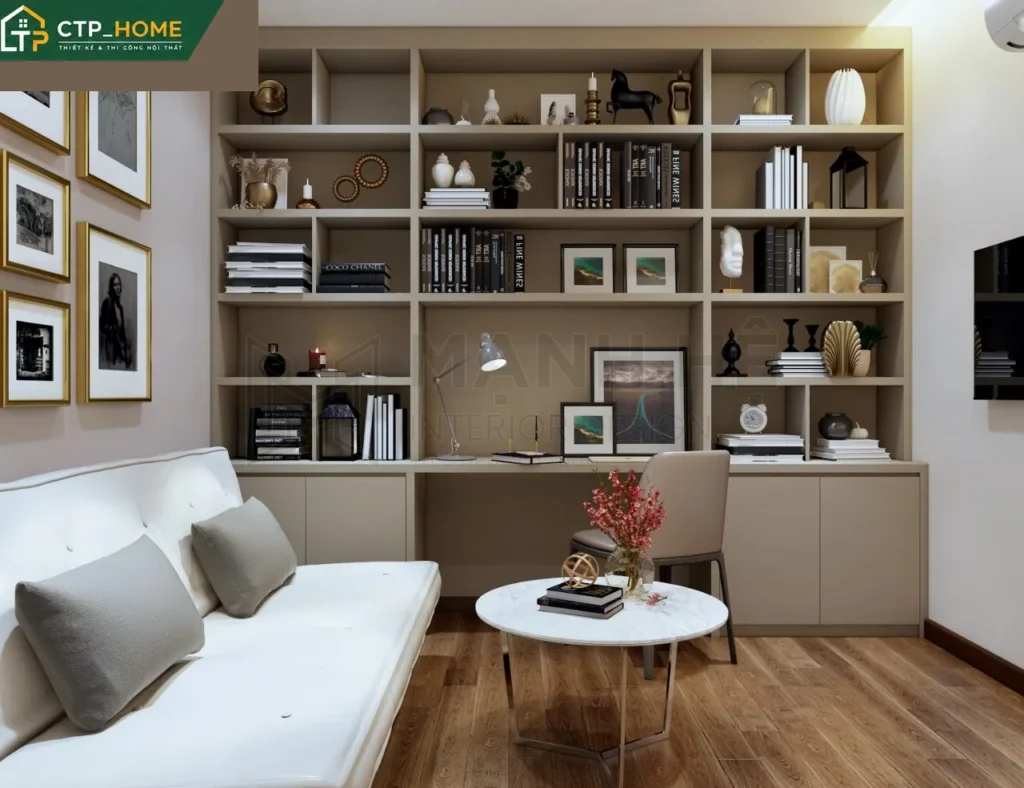 Thiết kế nội thất chung cư Orchard Garden 69m2 hiện đại tại Quận Phú Nhuận - Ảnh 7