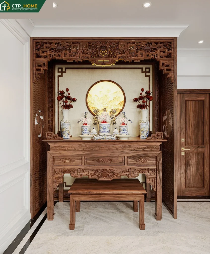 Thiết kế nội thất chung cư Phú Đông Premier Bình Dương 133m2 hiện đại - Ảnh 4