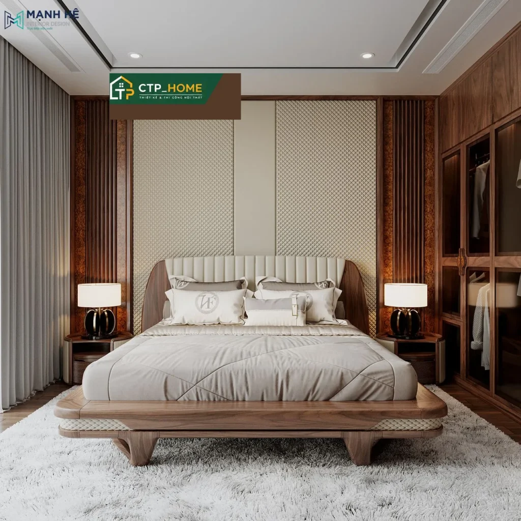 Thiết kế nội thất chung cư Phú Đông Premier Bình Dương 133m2 hiện đại - Ảnh 8