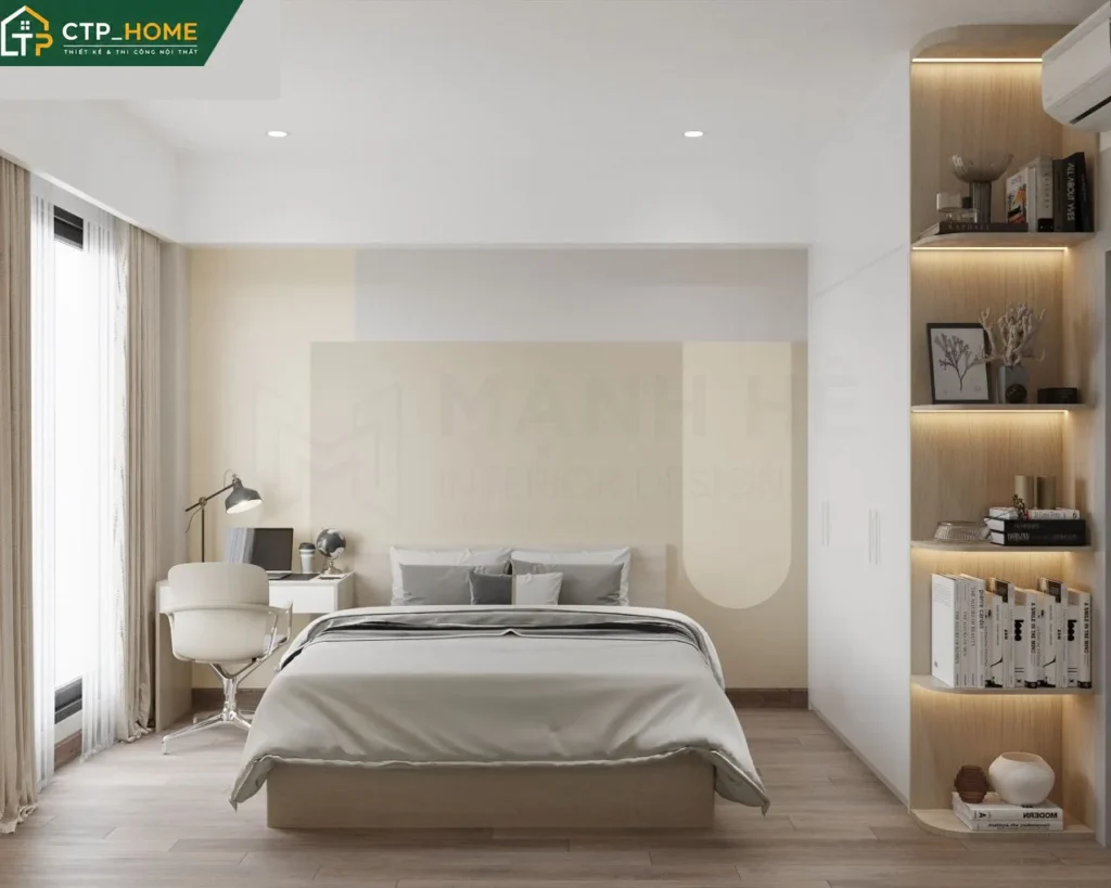 Thiết kế nội thất chung cư Saigon Airport Plaza 95m2 hiện đại – CTP_HOME - Ảnh 9