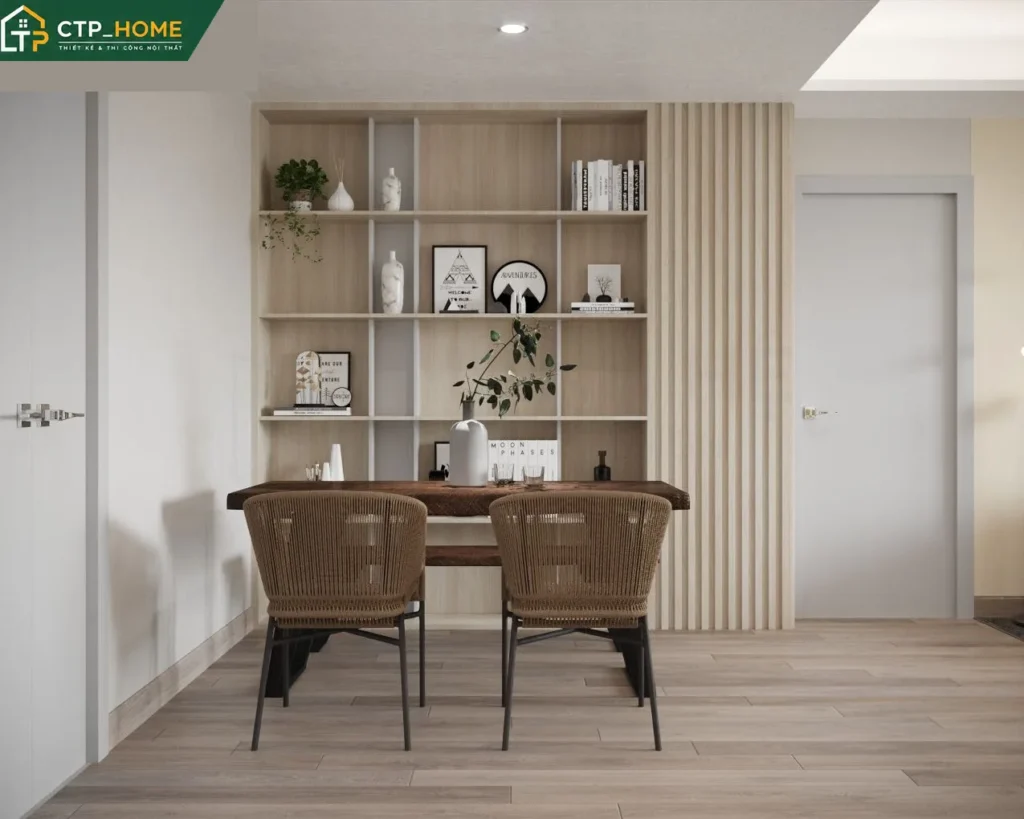 Thiết kế nội thất chung cư Saigon Airport Plaza 95m2 hiện đại – CTP_HOME - Ảnh 3