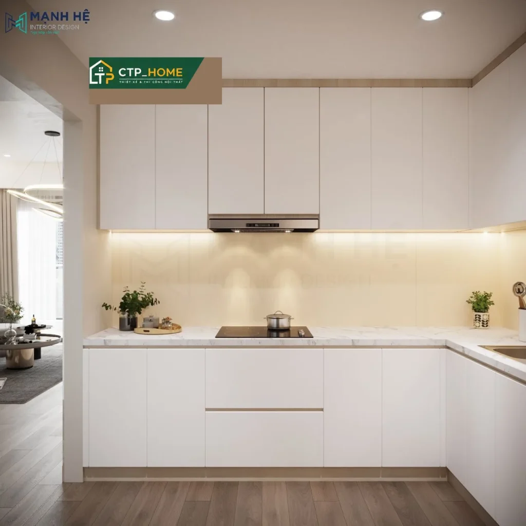 Thiết kế nội thất chung cư Saigon Airport Plaza 95m2 hiện đại – CTP_HOME - Ảnh 5