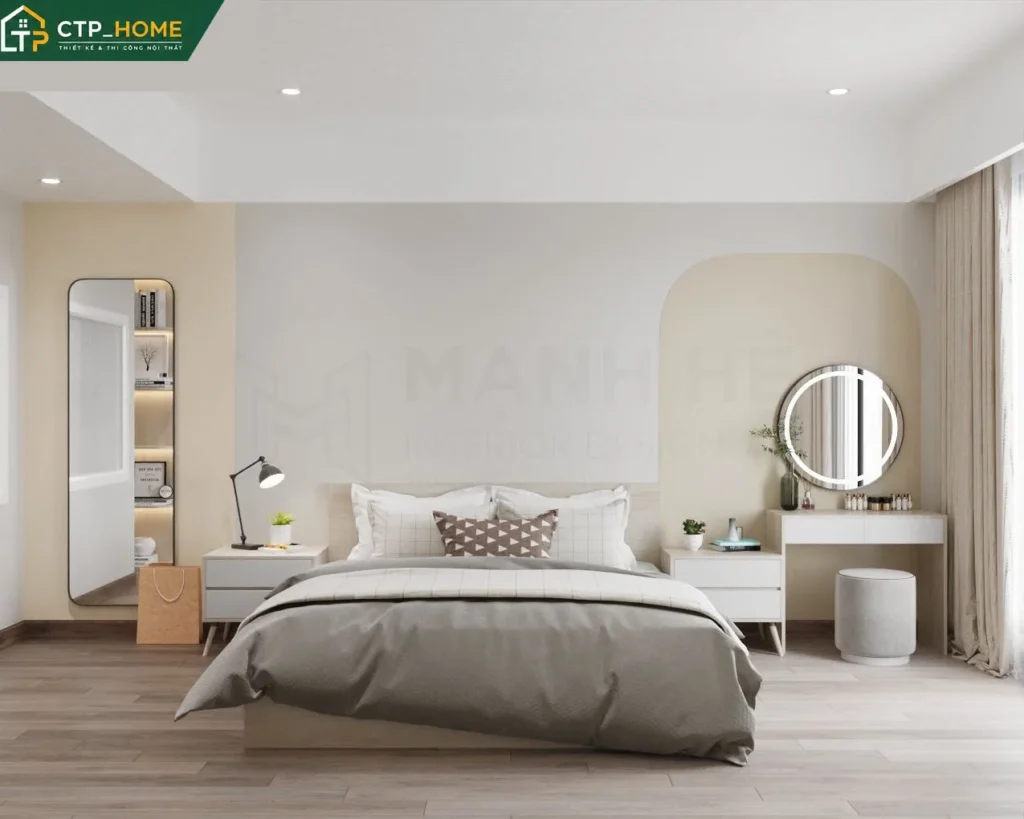 Thiết kế nội thất chung cư Saigon Airport Plaza 95m2 hiện đại – CTP_HOME - Ảnh 6