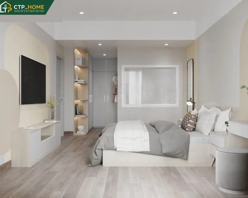 Thiết kế nội thất chung cư Saigon Airport Plaza 95m2 hiện đại – CTP_HOME - Ảnh 7
