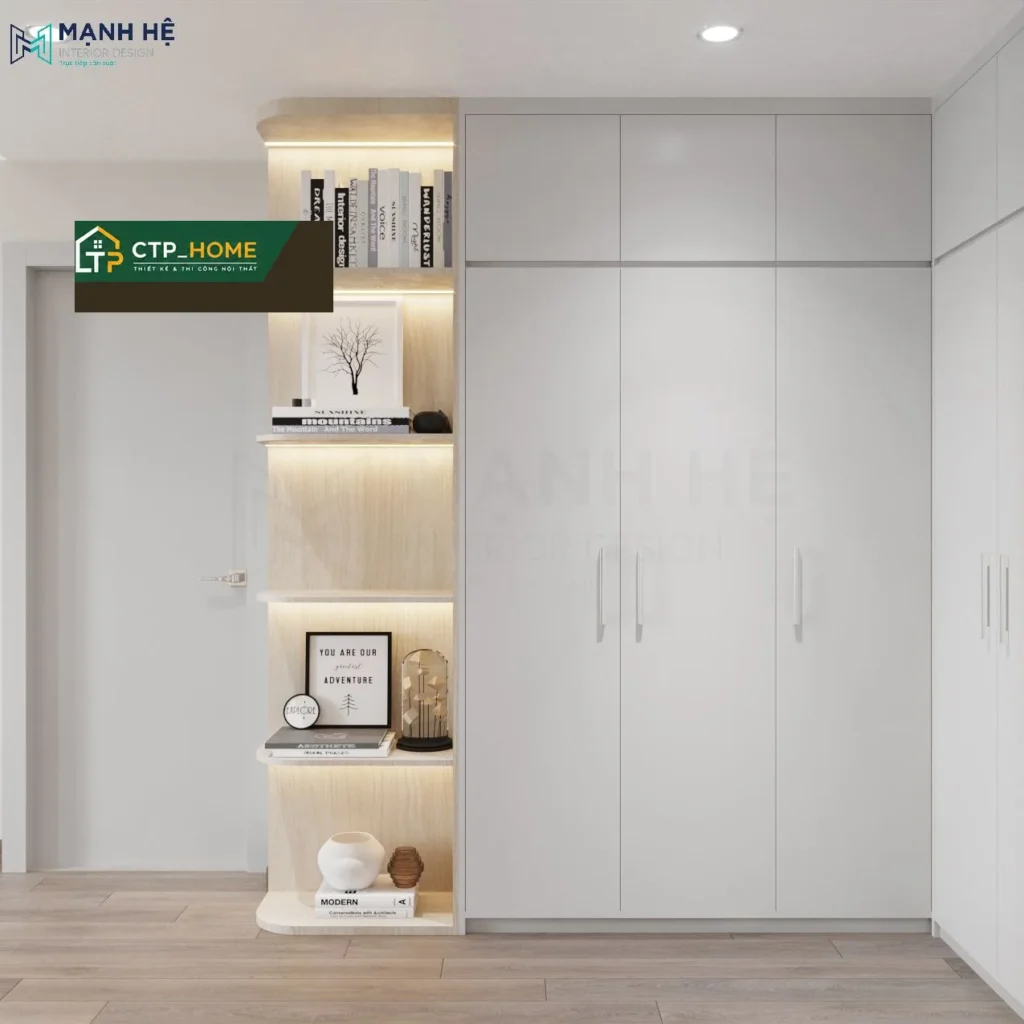 Thiết kế nội thất chung cư Saigon Airport Plaza 95m2 hiện đại – CTP_HOME - Ảnh 8