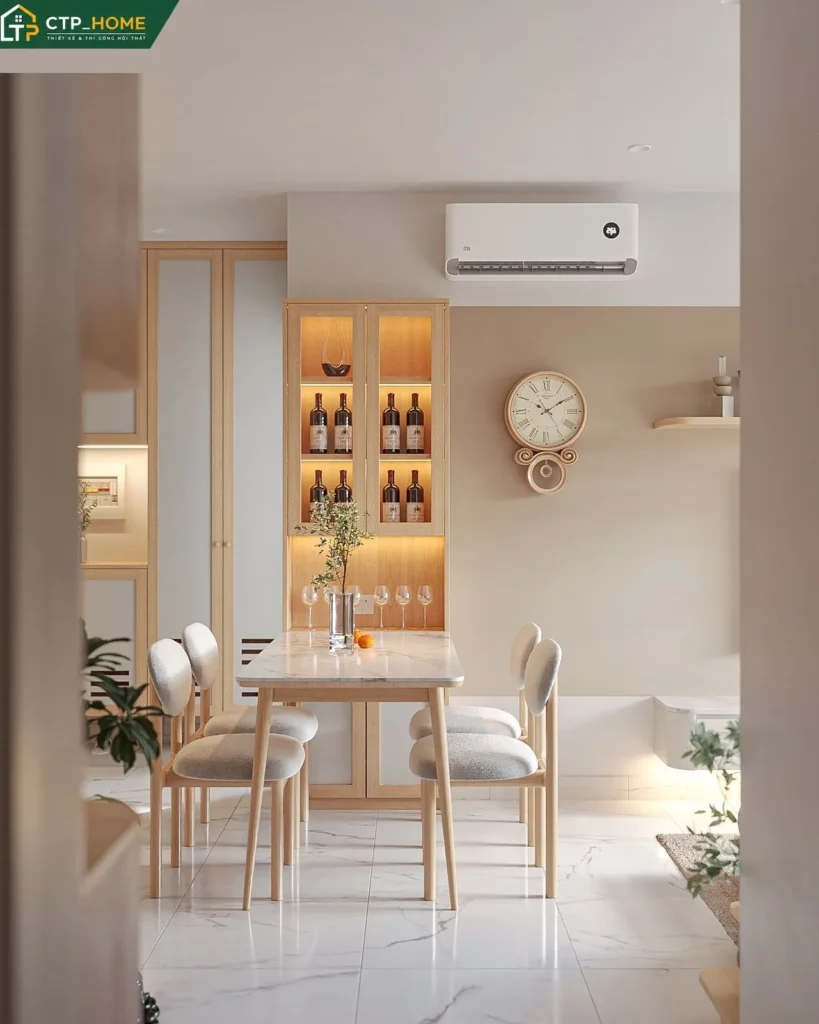 Thiết Kế Nội Thất Chung Cư Saigon Homes 76m2 3 Phòng Ngủ Đẹp - Ảnh 3