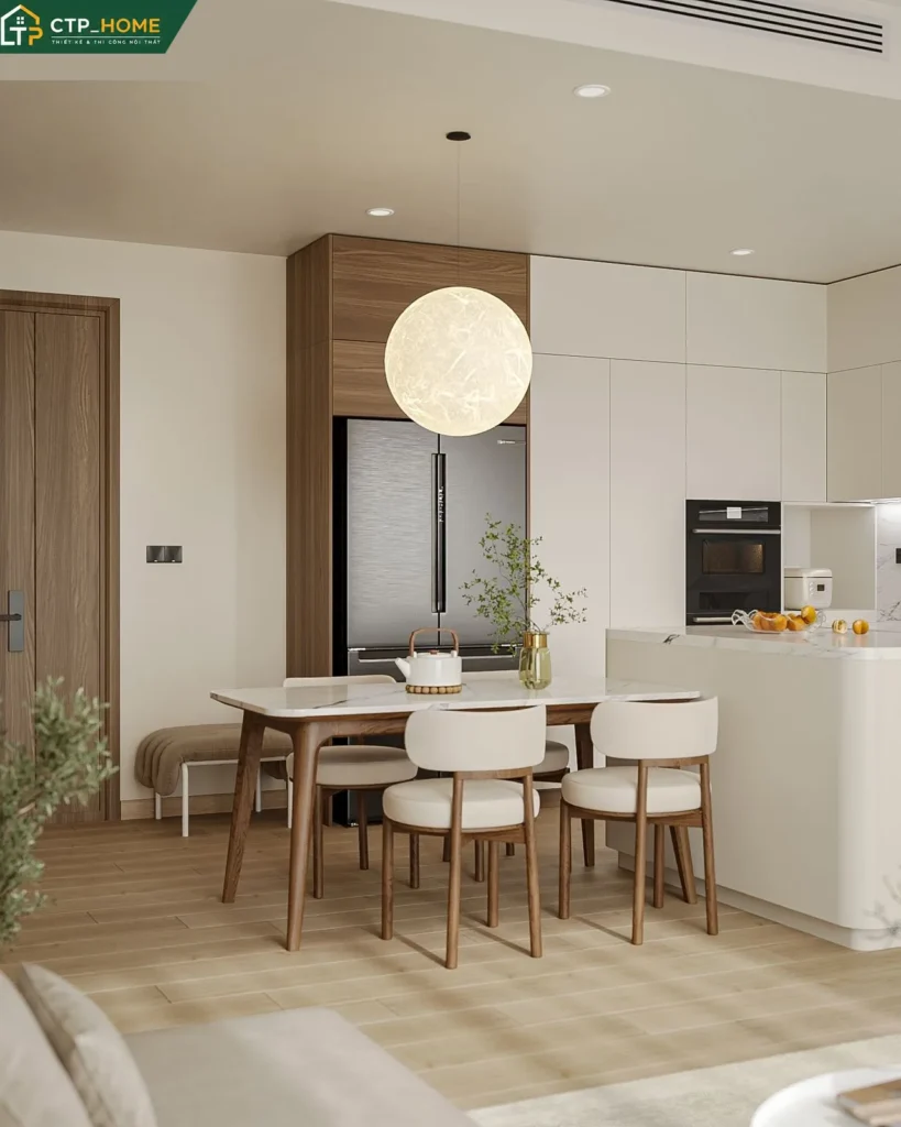 Thiết Kế Nội Thất Sarina Quận 2 127m2 3PN Hiện Đại - Ảnh 2