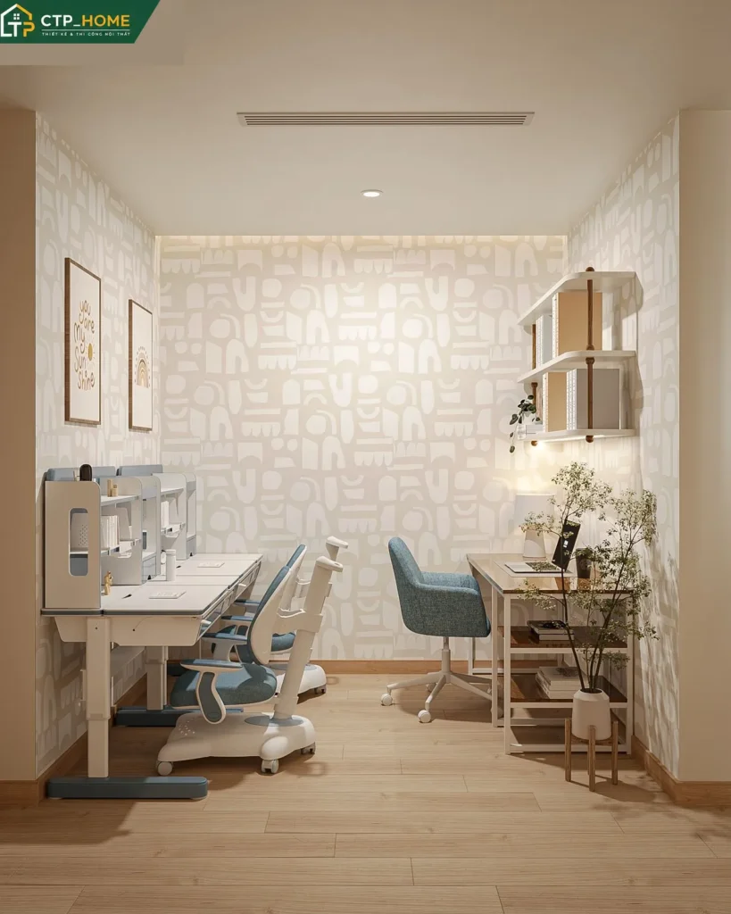 Thiết Kế Nội Thất Sarina Quận 2 127m2 3PN Hiện Đại - Ảnh 3