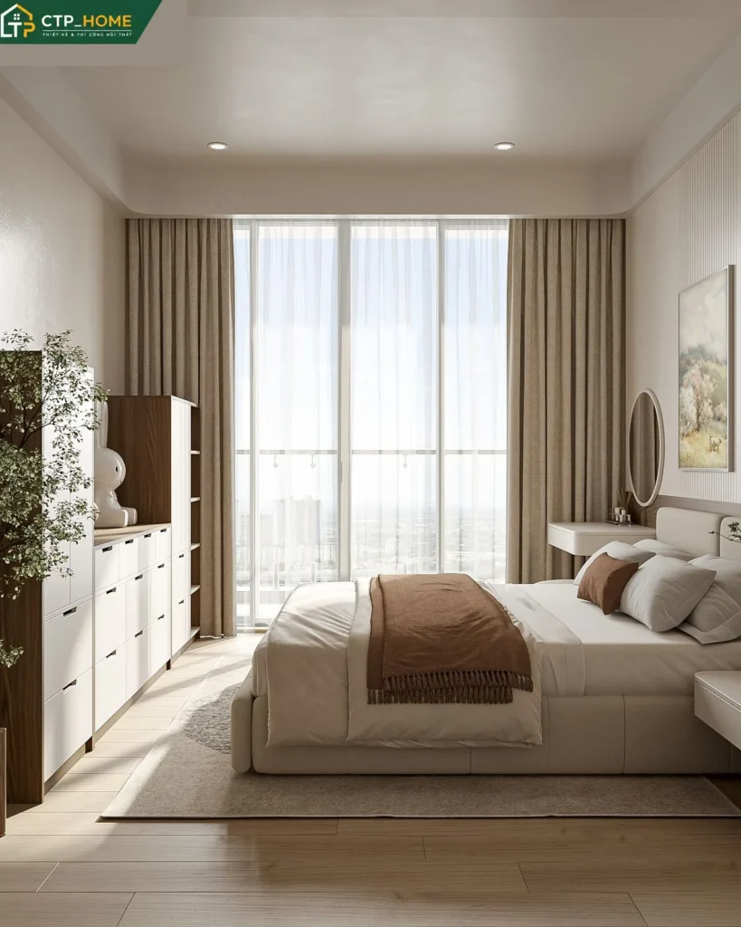 Thiết Kế Nội Thất Sarina Quận 2 127m2 3PN Hiện Đại - Ảnh 5