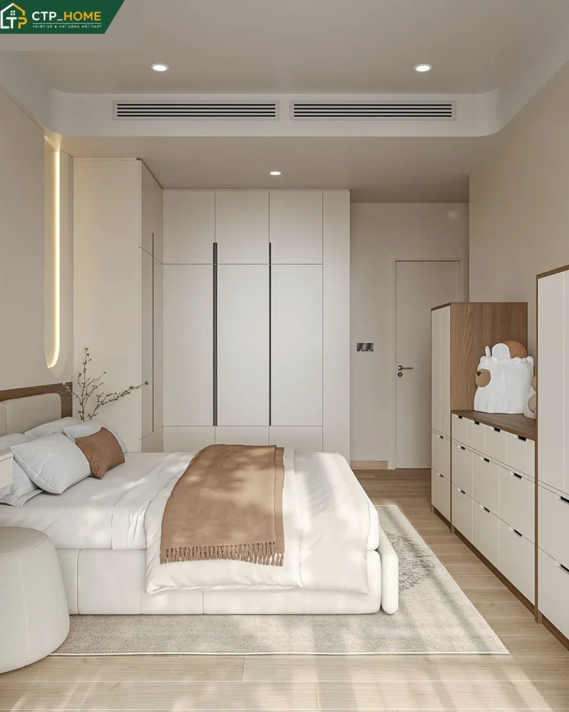 Thiết Kế Nội Thất Sarina Quận 2 127m2 3PN Hiện Đại - Ảnh 6