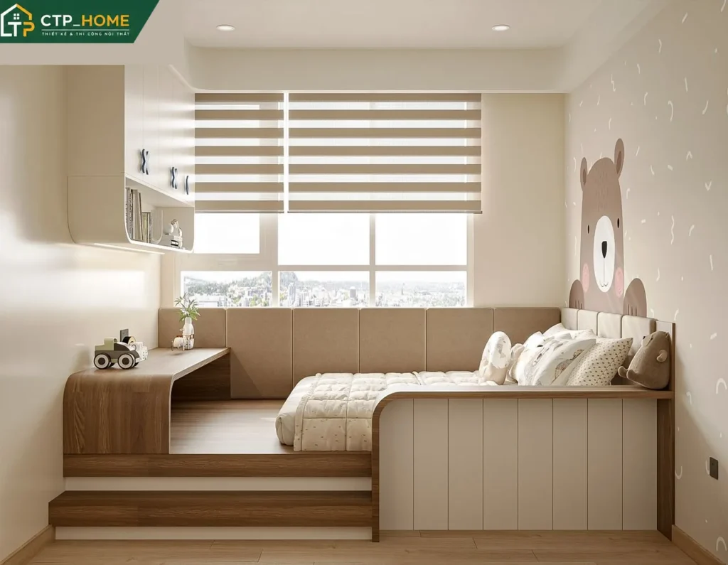 Thiết Kế Nội Thất Sarina Quận 2 127m2 3PN Hiện Đại - Ảnh 8