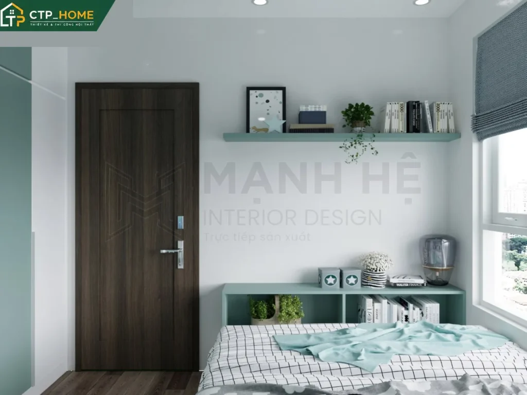 Thiết kế nội thất chung cư Sunrise Riverside 95m2 hiện đại cho chị Yến - Ảnh 7