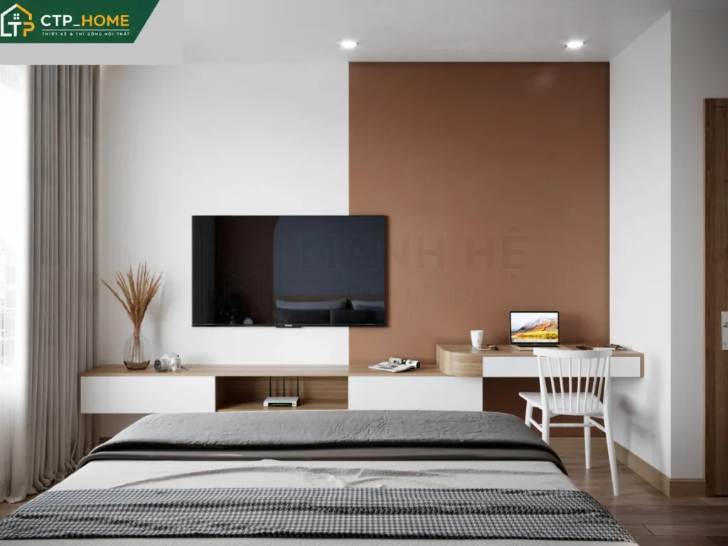Thiết kế nội thất chung cư Sunrise Riverside 72m2 hiện đại – CTP_HOME - Ảnh 9
