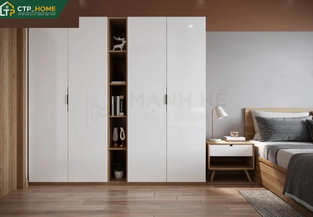 Thiết kế nội thất chung cư Sunrise Riverside 72m2 hiện đại – CTP_HOME - Ảnh 6