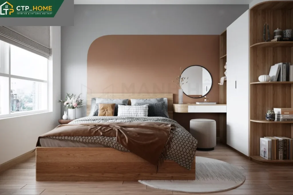 Thiết kế nội thất chung cư Sunrise Riverside 72m2 hiện đại – CTP_HOME - Ảnh 7