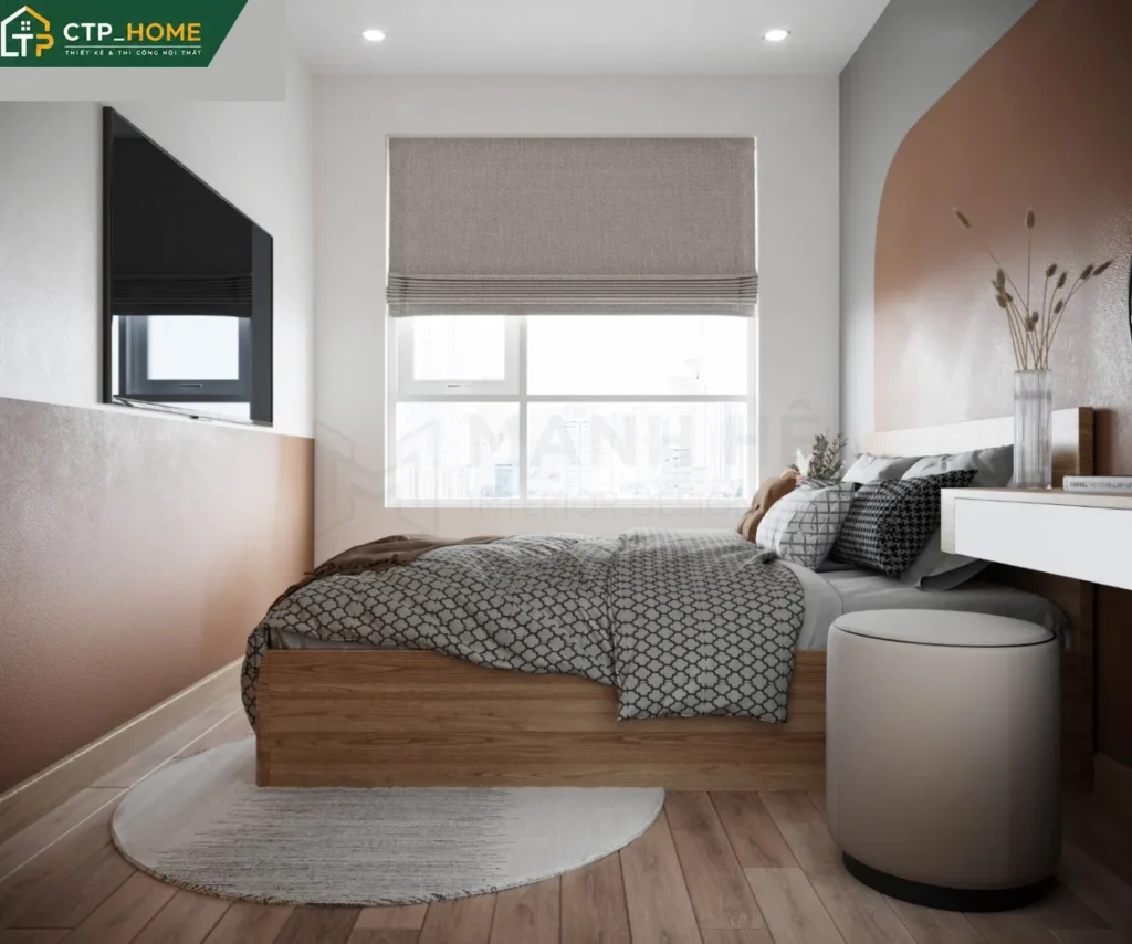 Thiết kế nội thất chung cư Sunrise Riverside 72m2 hiện đại – CTP_HOME - Ảnh 8