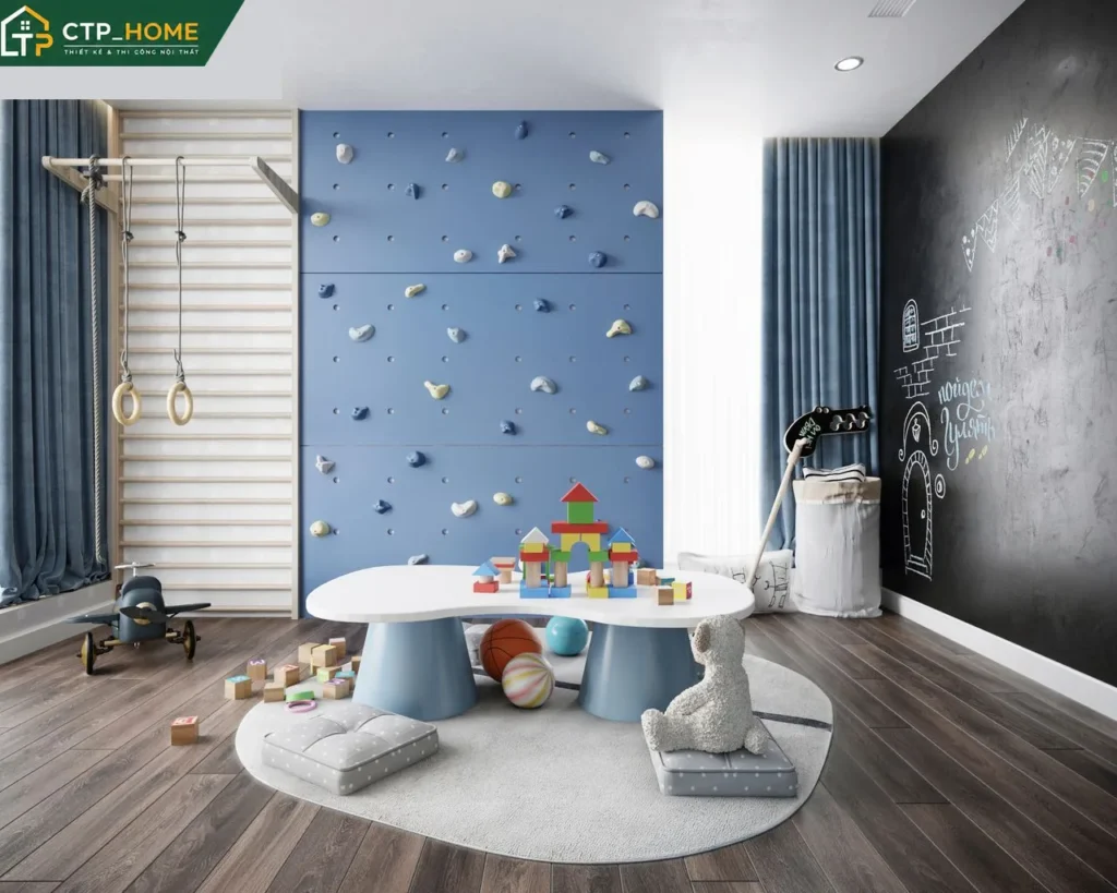 Thiết kế nội thất chung cư Sunwah Pearl 123m2 hiện đại tại Quận 2 - Ảnh 9
