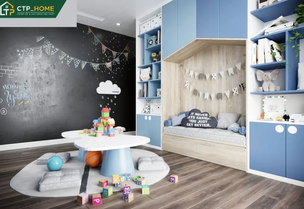 Thiết kế nội thất chung cư Sunwah Pearl 123m2 hiện đại tại Quận 2 - Ảnh 8