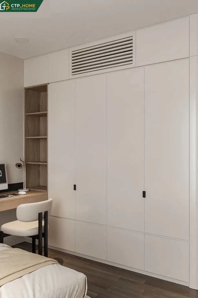 Thiết Kế Nội Thất Chung Cư Terra Royal 45m2 2 Phòng Ngủ Đẹp - Ảnh 6