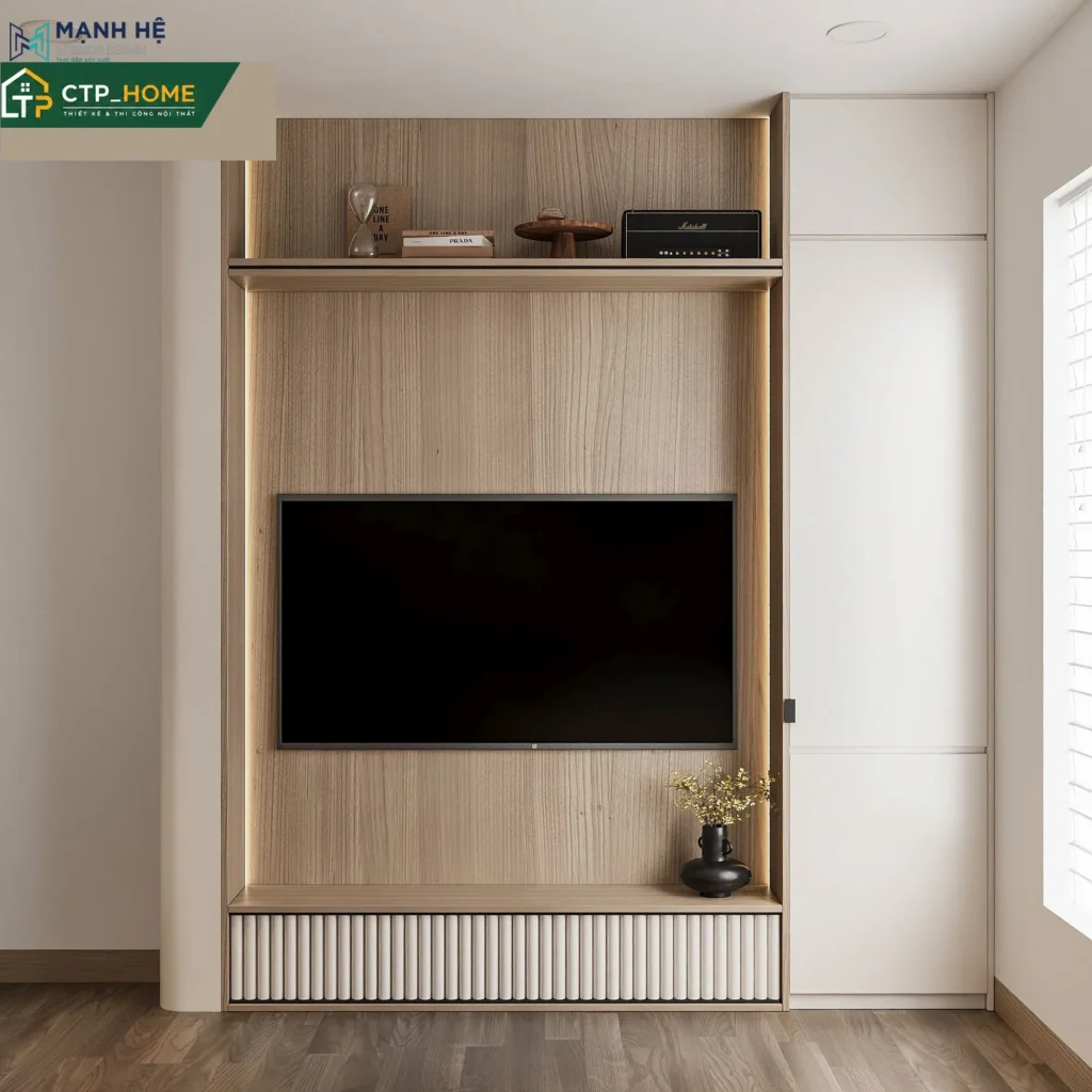 Thiết Kế Nội Thất Chung Cư Terra Royal 45m2 2 Phòng Ngủ Đẹp - Ảnh 7
