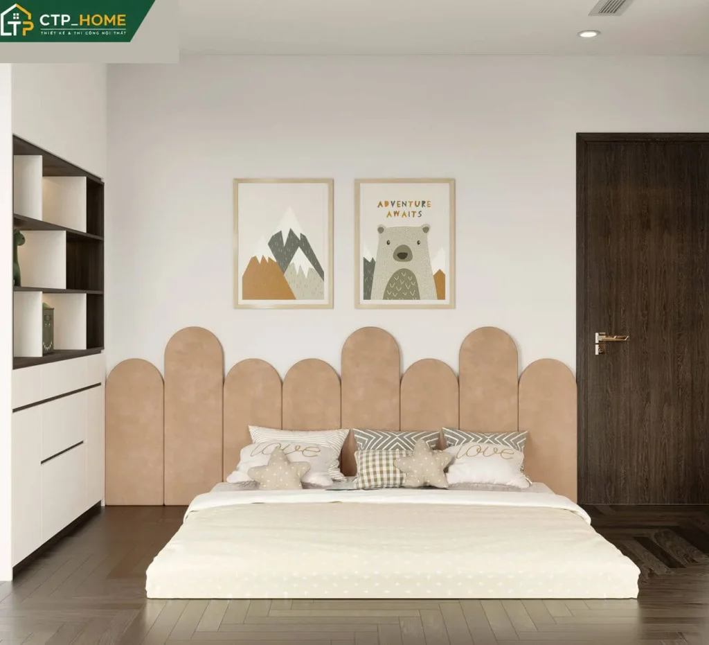 Thiết kế nội thất chung cư The Beverly 79m2 2PN hiện đại tại Quận 9 - Ảnh 8