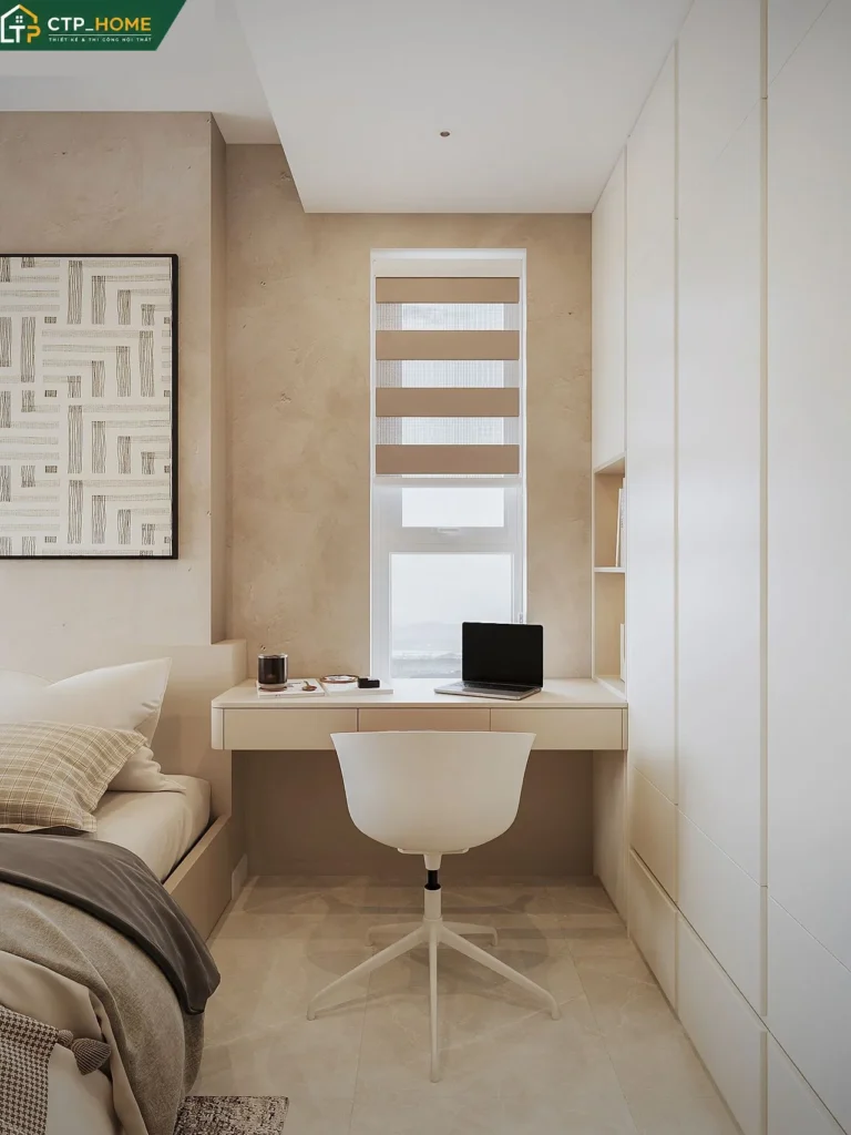 Thiết Kế Nội Thất Chung Cư The Golden Star 69m2 2PN Hiện Đại - Ảnh 5