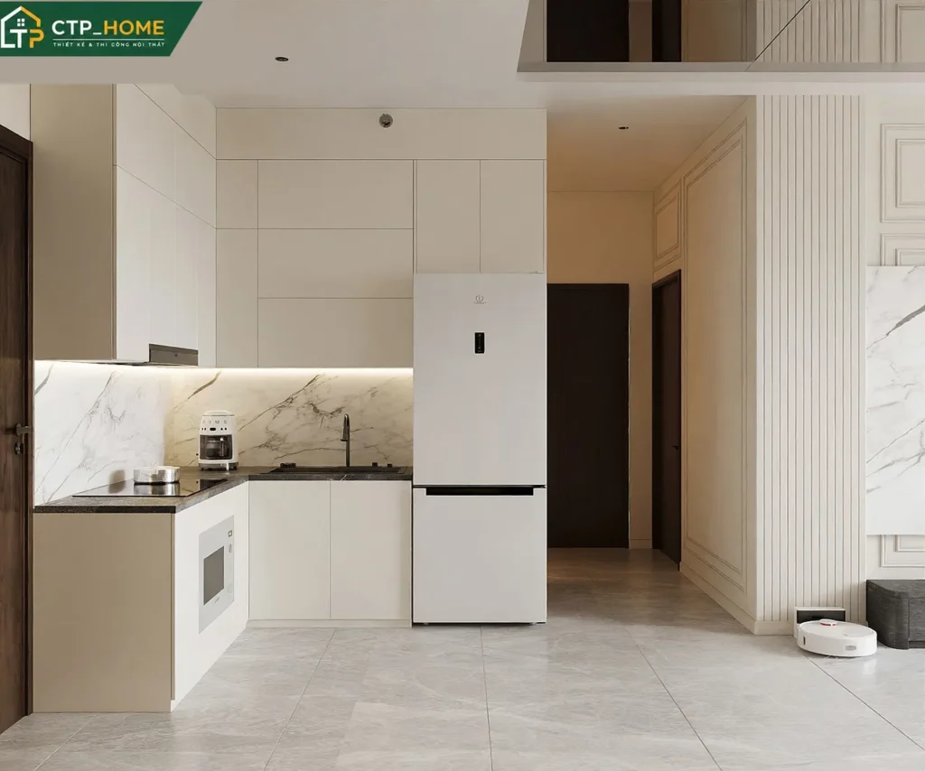 Thiết kế nội thất chung cư The Privia Khang Điền 71m2 hiện đại – CTP_HOME - Ảnh 5
