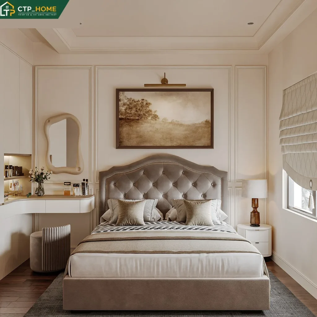 Thiết kế nội thất chung cư The Privia Khang Điền 71m2 hiện đại – CTP_HOME - Ảnh 7
