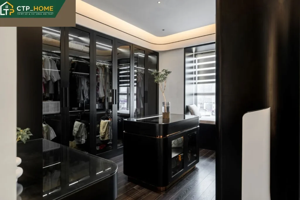 Hoàn thiện thi công nội thất căn hộ Artex Building Quận 7 – 150m2 3 tầng - Ảnh 9