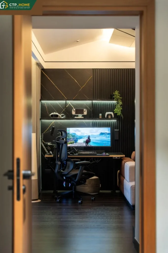 Hoàn thiện thi công nội thất căn hộ Artex Building Quận 7 – 150m2 3 tầng - Ảnh 5