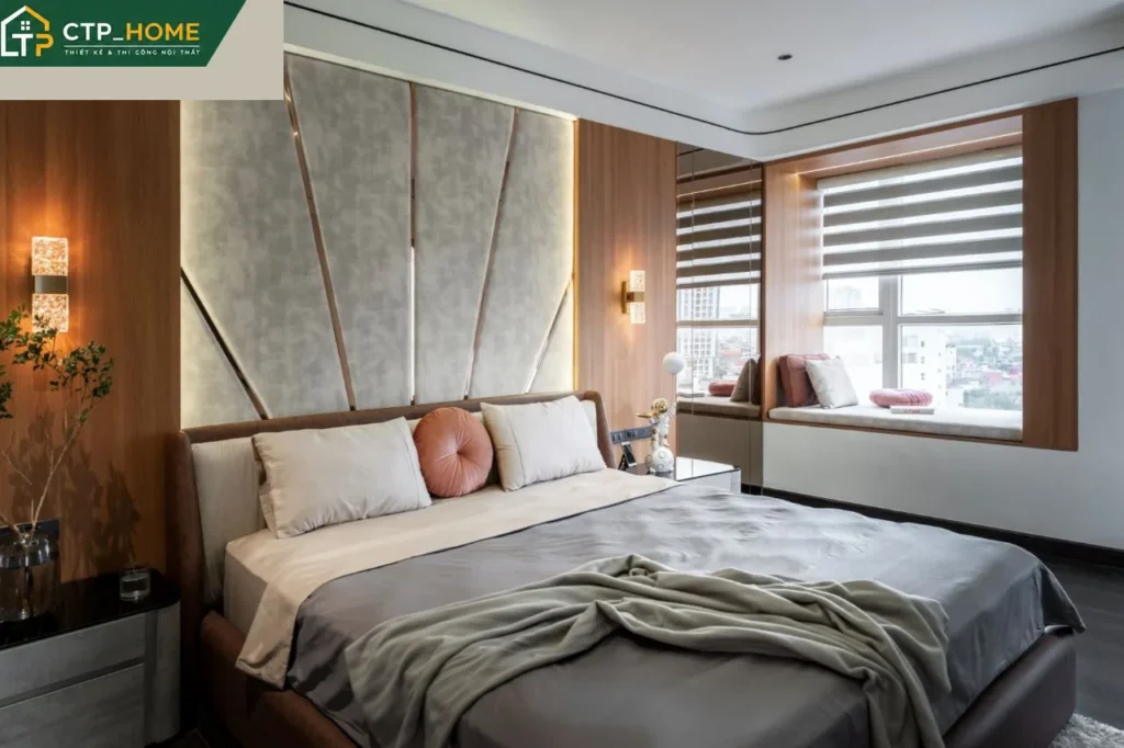 Hoàn thiện thi công nội thất căn hộ Artex Building Quận 7 – 150m2 3 tầng - Ảnh 6
