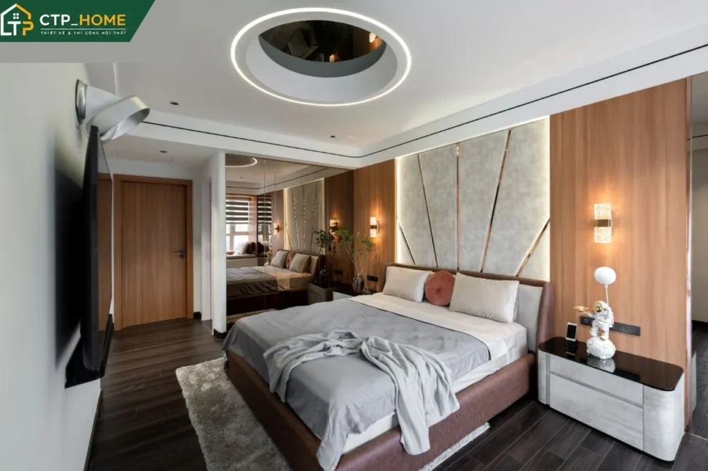 Hoàn thiện thi công nội thất căn hộ Artex Building Quận 7 – 150m2 3 tầng - Ảnh 7