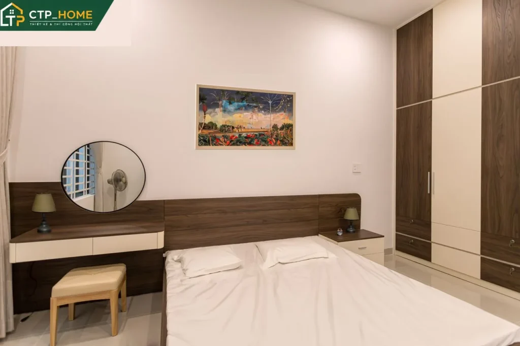 Hoàn thiện nội thất biệt thự Đồng Nai 3 tầng 250m2 – CTP_HOME thi công - Ảnh 9