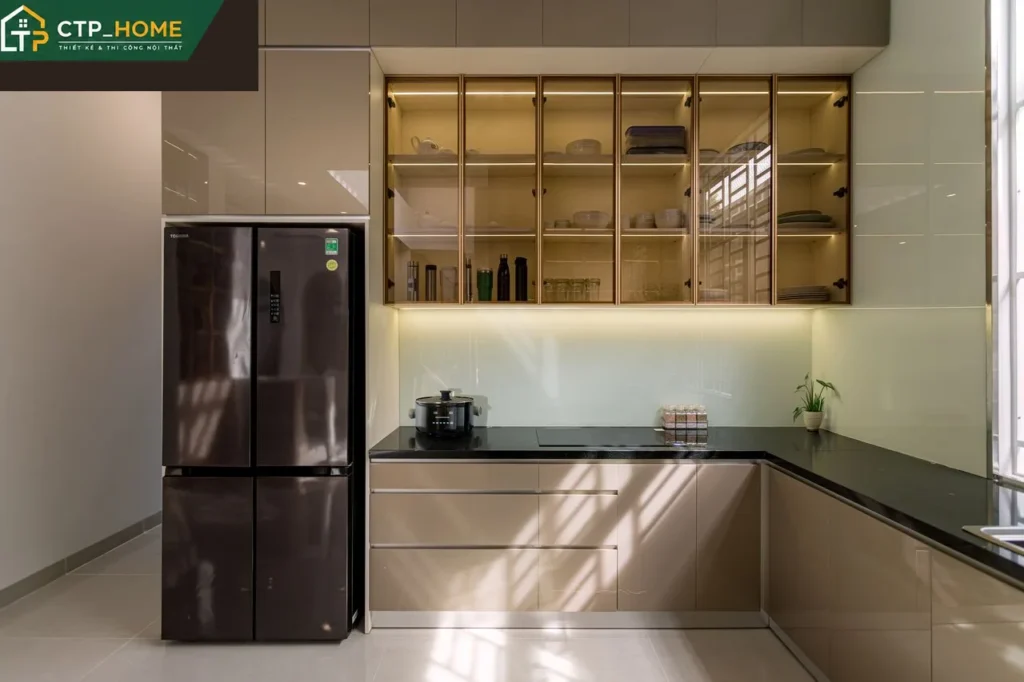 Hoàn thiện nội thất biệt thự Đồng Nai 3 tầng 250m2 – CTP_HOME thi công - Ảnh 3