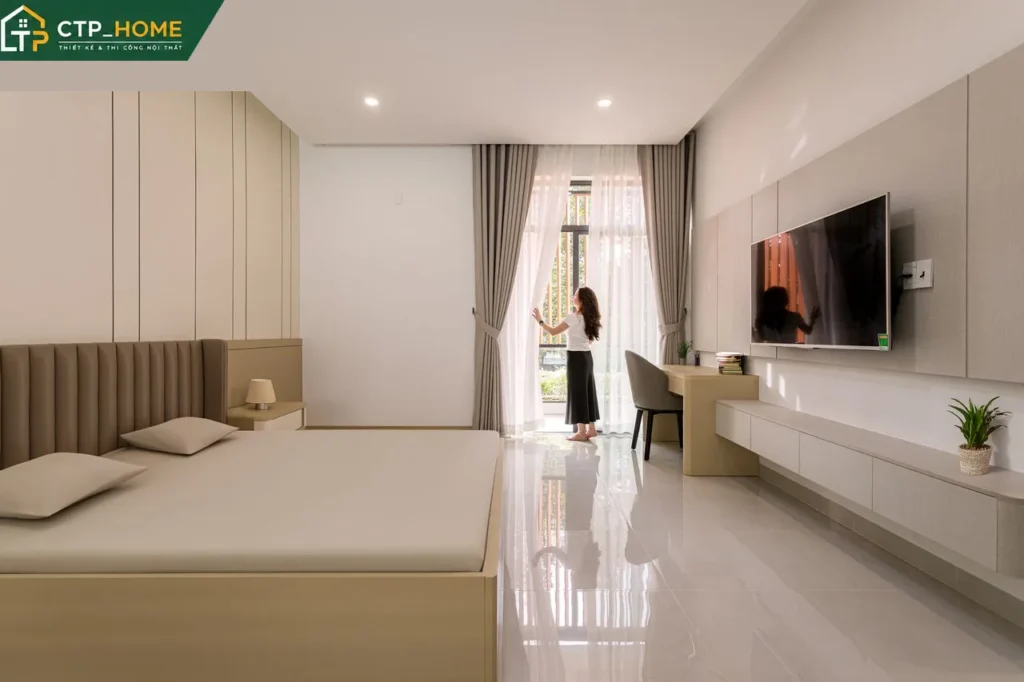 Hoàn thiện nội thất biệt thự Đồng Nai 3 tầng 250m2 – CTP_HOME thi công - Ảnh 7