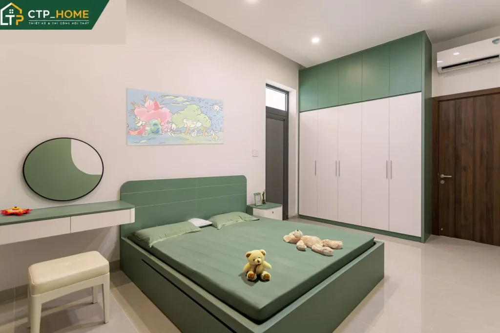 Hoàn thiện nội thất biệt thự Đồng Nai 3 tầng 250m2 – CTP_HOME thi công - Ảnh 8