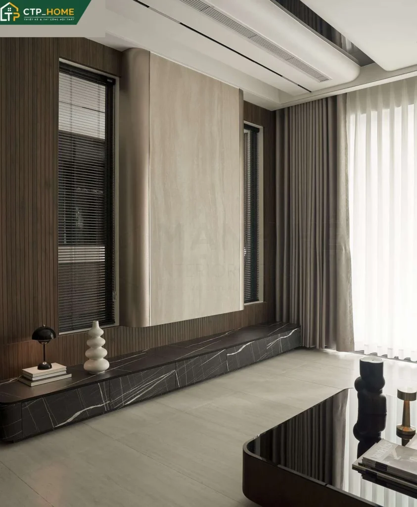 Hoàn thiện nội thất biệt thự liền kề 250m2 tại khu Nine South Quận 7 - Ảnh 2