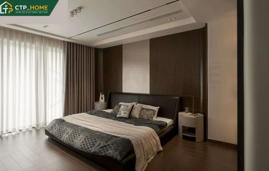 Hoàn thiện nội thất biệt thự liền kề 250m2 tại khu Nine South Quận 7 - Ảnh 6
