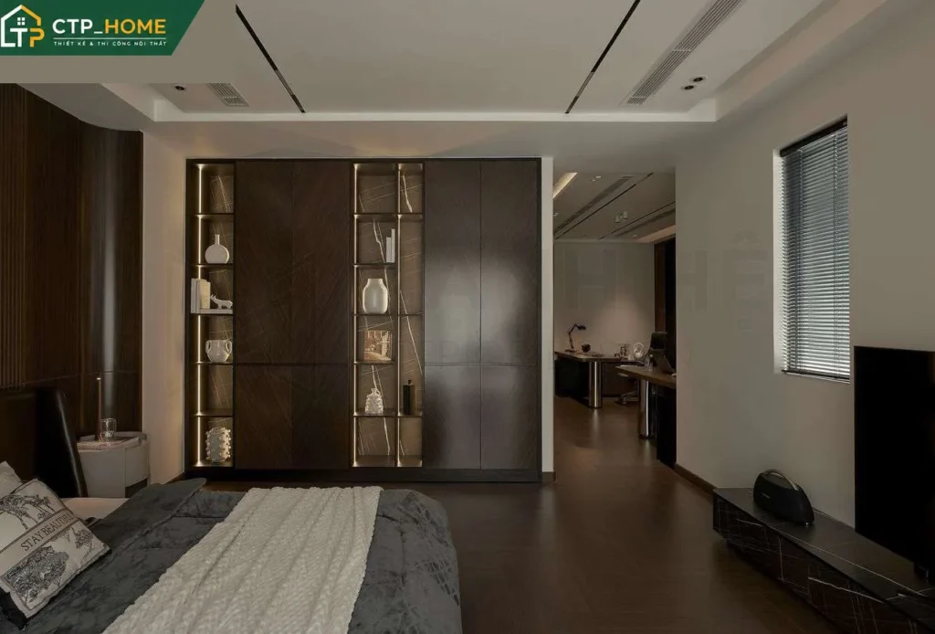 Hoàn thiện nội thất biệt thự liền kề 250m2 tại khu Nine South Quận 7 - Ảnh 7