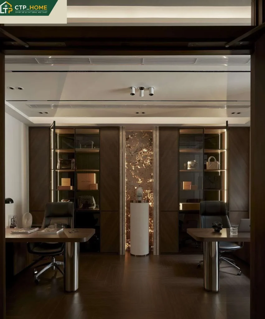 Hoàn thiện nội thất biệt thự liền kề 250m2 tại khu Nine South Quận 7 - Ảnh 8