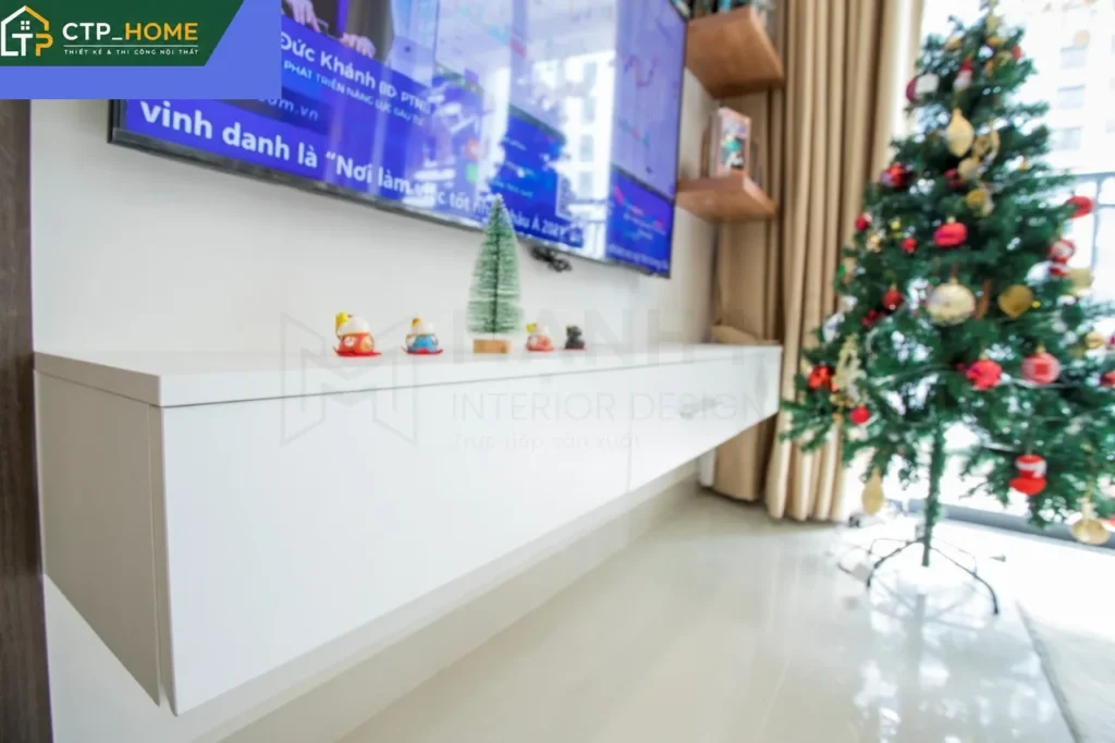 Thi công căn hộ Boulevard Quận 7 – 59m2 2PN với thiết kế nội thất hiện đại - Ảnh 3